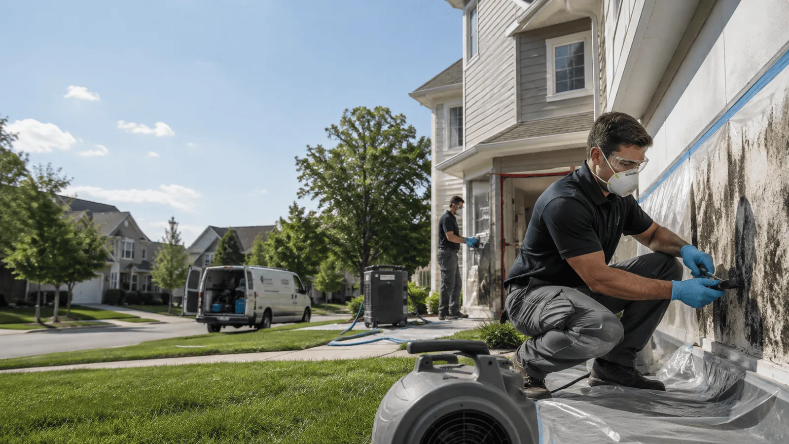 Mold Inspection company in Palmdale, FL